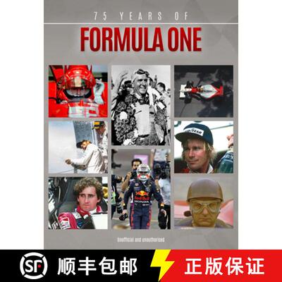 【3-4周达】75 Years of Formula One [9781917259248]