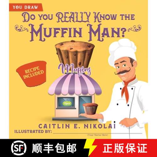 【3-4周达】Do you REALLY Know the Muffin Man? [9781737043072]