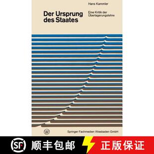 Staates 9783663196136 4周达 UEberlagerungslehre Kritik Eine Des Ursprung Der