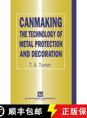 【3-4周达】Canmaking : The Technology of Metal Protection and Decoration [9780751403954]
