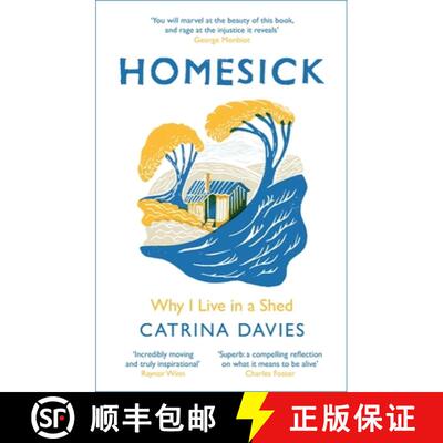 【3-4周达】Homesick: Why I Live in a Shed [9781787478664]
