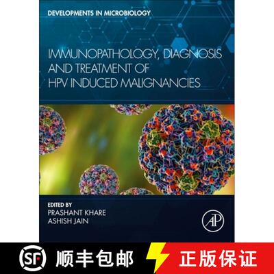 【3-4周达】Immunopathology, Diagnosis and Treatment of HPV induced Malignancies [9780323917971]