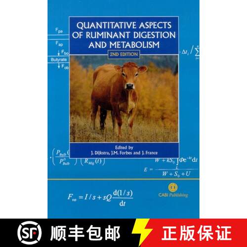 【3-4周达】精装 Quantitative Aspects of Ruminant Digestion and Metabolism [9780851998145]