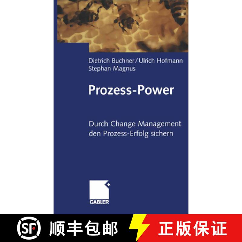 【3-4周达】Prozess-Power: Durch Change Management Den Prozesserfolg Sichern [9783322844309]