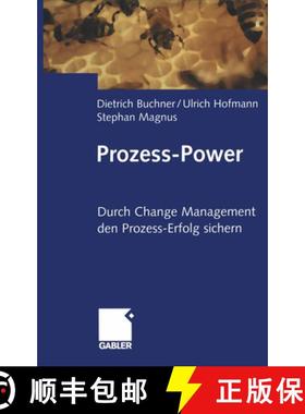 【3-4周达】Prozess-Power: Durch Change Management Den Prozesserfolg Sichern [9783322844309]