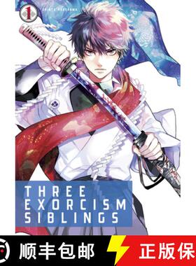 【3-4周达】Three Exorcism Siblings Vol.1 [9781787741379]
