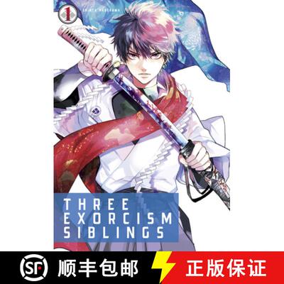 【3-4周达】Three Exorcism Siblings Vol.1 [9781787741379]