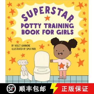 【3-4周达】Superstar Potty Training Book for Girls [9781638783855]