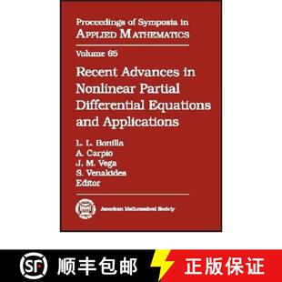 Advances Partial Recent 9780821842119 Applications 4周达 Equations Differential Nonlinear Conference... and