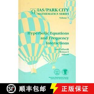 【3-4周达】精装 Hyperbolic Equations and Frequency Interactions [9780821805923]