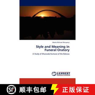 Meaning Funeral 预订 9783845470900 and Oratory Style