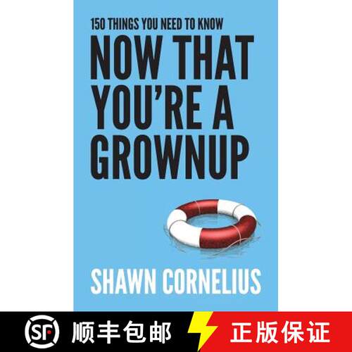 【3-4周达】150 Things You Need to Know Now That You're a Grownup [9780998267203]