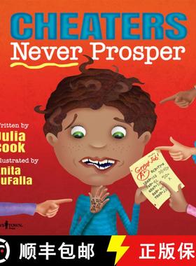 预订 Cheaters Never Prosper: Volume 4 [9781944882082]