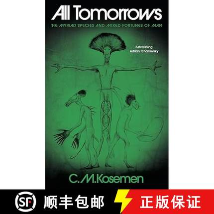 【3-4周达】All Tomorrows: The Myriad Species and Mixed Fortunes of Man [9781806770021]