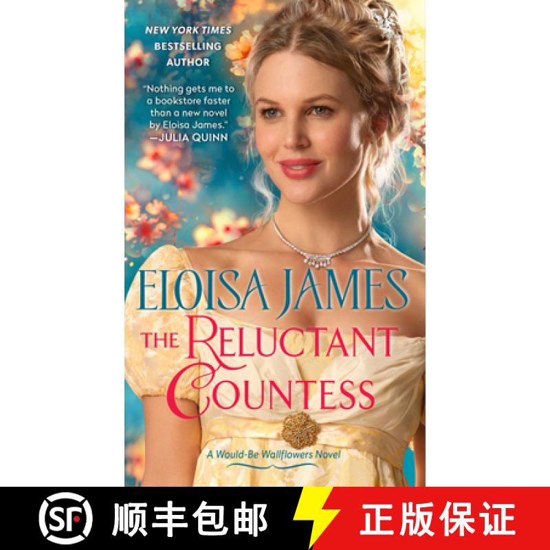 【3-4周达】The Reluctant Countess: A Would-Be Wallflowers Novel [9780063139572]