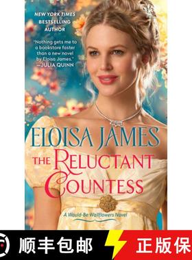 【3-4周达】The Reluctant Countess: A Would-Be Wallflowers Novel [9780063139572]