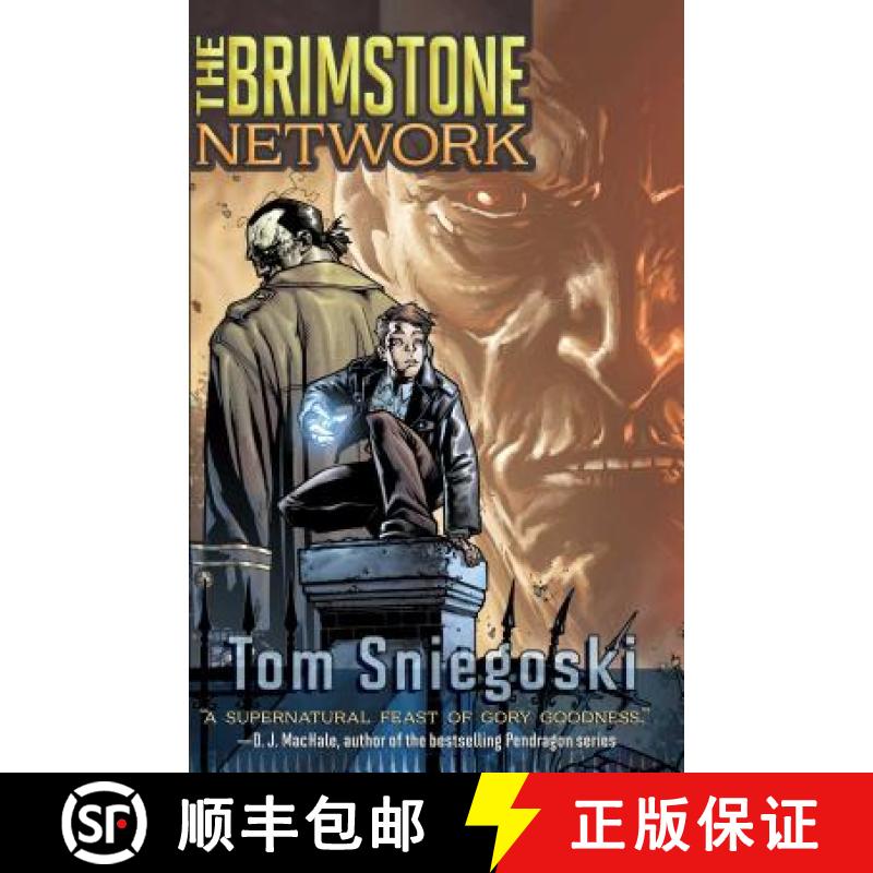 【3-4周达】The Brimstone Network, 1 [9781416951049]