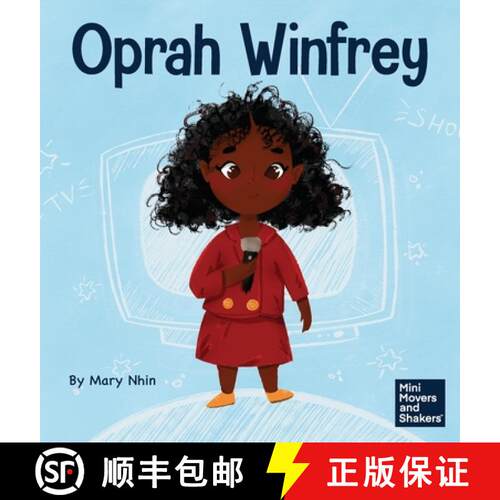 【3-4周达】精装 Oprah Winfrey: A Kid's Book About Believing in Yourself [9781637313855]