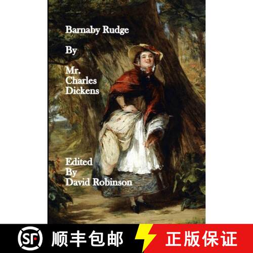 【3-4周达】Barnaby Rudge [9781291206784]