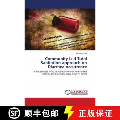 预订 Community Led Total Sanitation approach on Diarrhea occurrence [9786202095747]