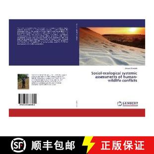 human ecological 9783659883958 conflicts wildlife assessments systemic Social 预订