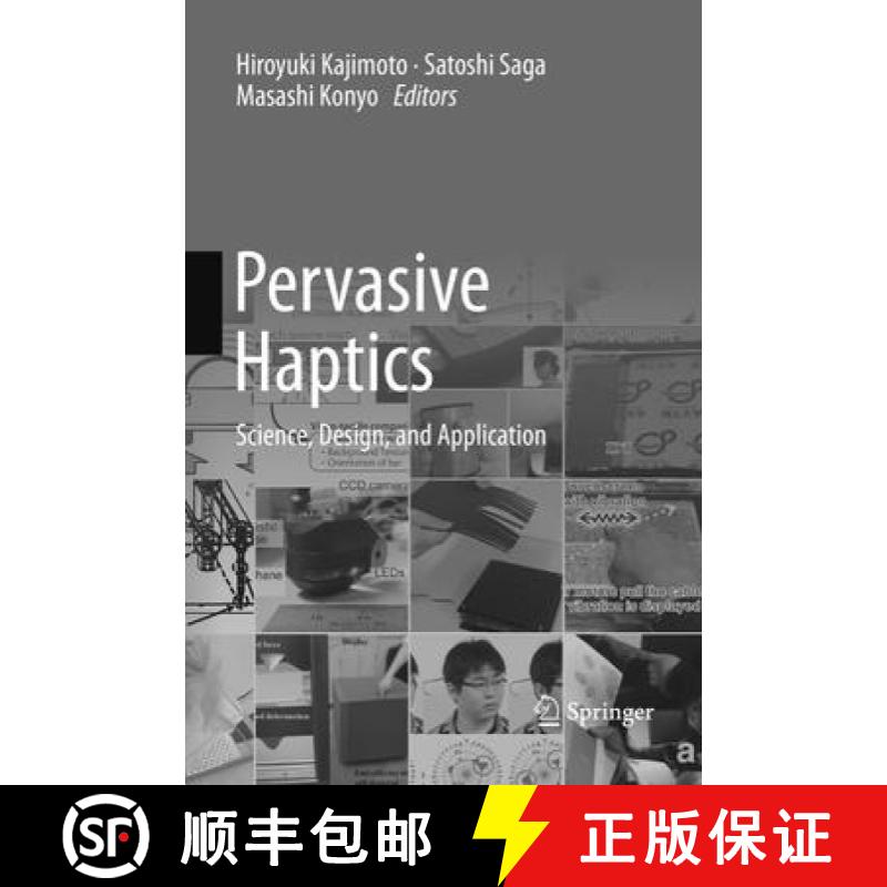 【3-4周达】Pervasive Haptics: Science, Design, and Application [9784431566915]