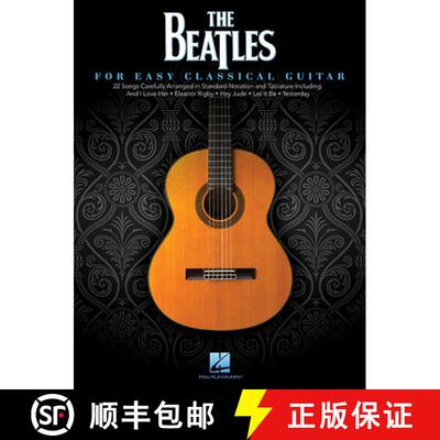 【3-4周达】For Easy Classical Guitar: For Easy Classical Guitar [9781480368651]