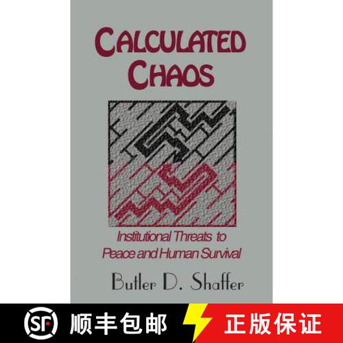 【3-4周达】Calculated Chaos [9781625504739]