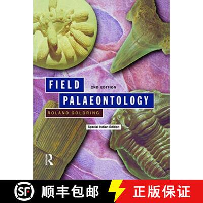 【3-4周达】FIELD PALAEONTOLOGY [9780367237882]