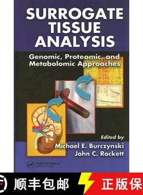 【3-4周达】Surrogate Tissue Analysis : Genomic, Proteomic, and Metabolomic Approaches [9780849328404]