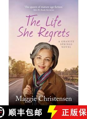【3-4周达】The Life She Regrets [9780648840695]