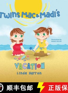 预订 Twins Mac & Madi's Vacation [9781959140030]