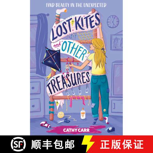 精装 Lost Kites and Other Treasures: A Novel [9781419767999]