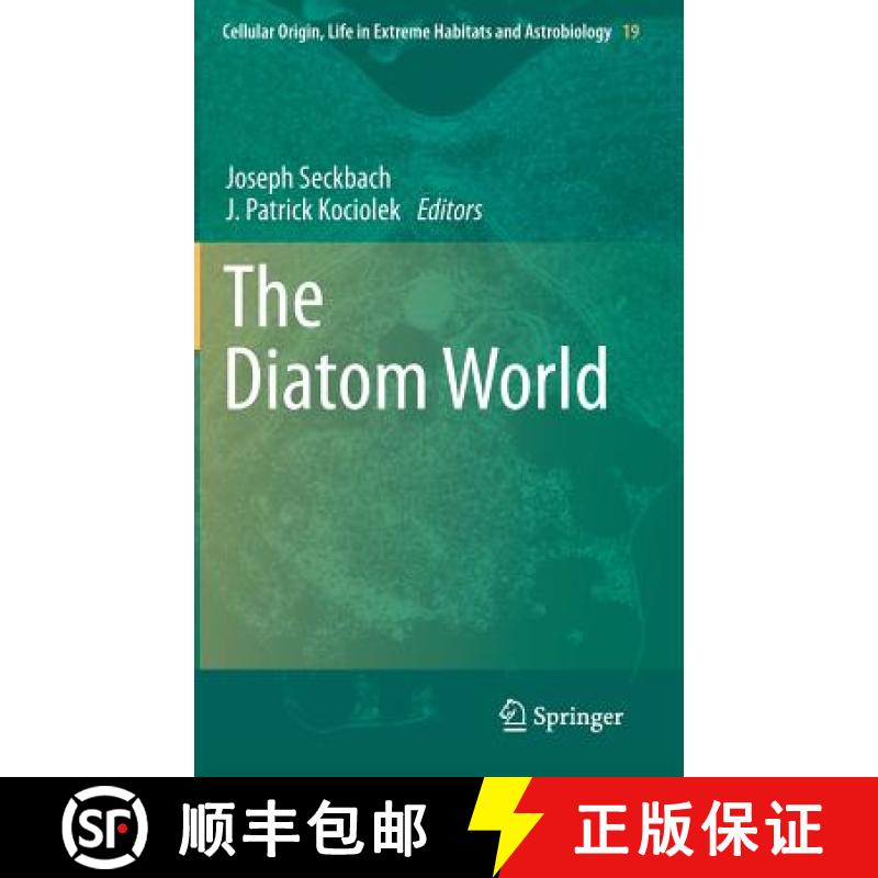 【3-4周达】The Diatom World [9789400713260]