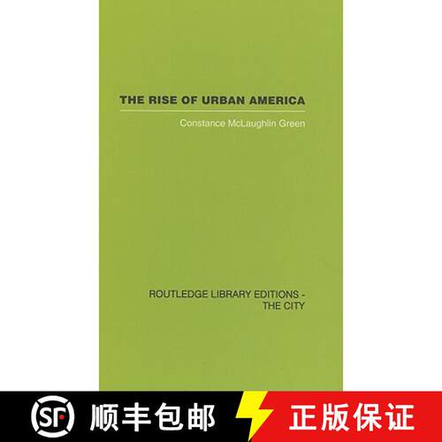 【3-4周达】THE RISE OF URBAN AMERICA RLEC [9780415418058]
