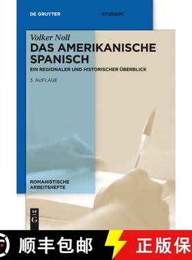 预订 Das amerikanische Spanisch：Ein regionaler und historischer Überblick [9783110340389]
