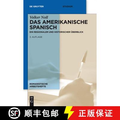 【3-4周达】Das amerikanische Spanisch：Ein regionaler und historischer Überblick [9783110340389]
