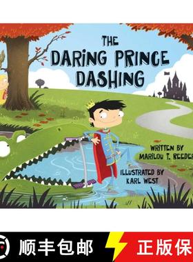 【3-4周达】The Daring Prince Dashing [9781634501613]