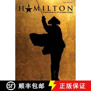 Selections 3周达 Vocal 9780571539673 Hamilton