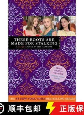 【3-4周达】These Boot We're Made for Stalking [With Tattoos] [9780316006835]