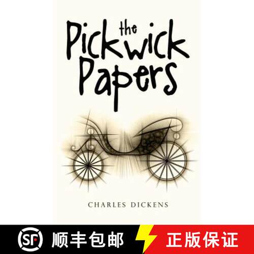 【3-4周达】精装 The Pickwick Papers [9781645940067]