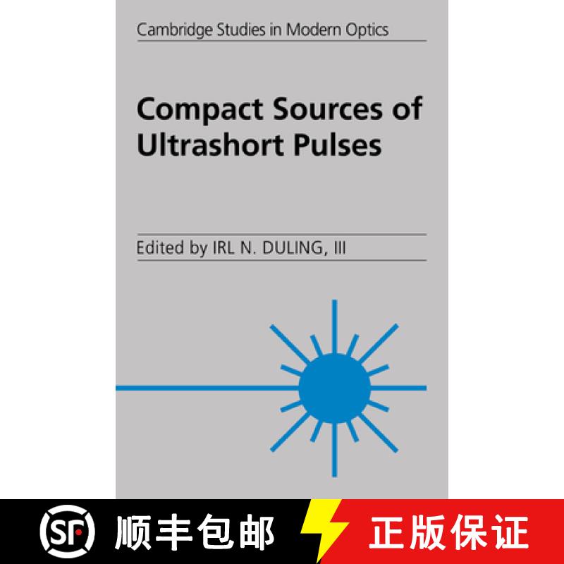 【3-4周达】Compact Sources of Ultrashort Pulses: - Compact Sources of Ultrashort Pulses [9780521031653]