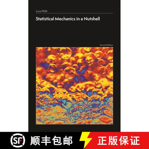 现货 精装 统计力学简言 第二版 Statistical Mechanics in a Nutshell, Second Edition [9780691248424]