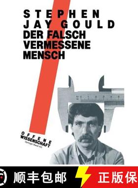 【3-4周达】Der Falsch Vermessene Mensch [9783034867733]