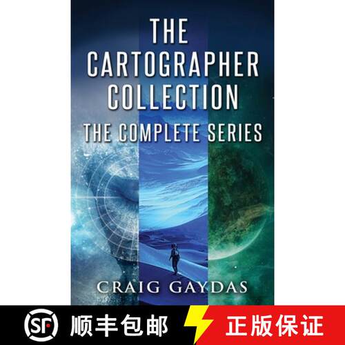 【3-4周达】The Cartographer Collection: The Complete Series [9784824173874]