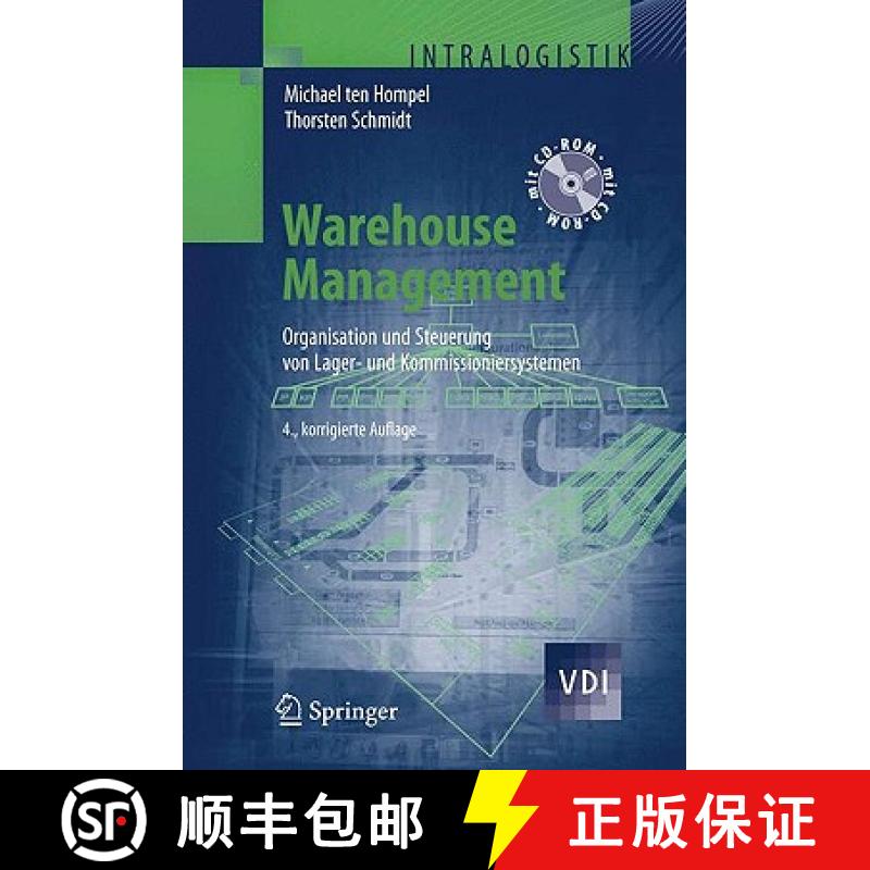 【3-4周达】Warehouse Management : Organisation und Steuerung von Lager- und Kommissioniersystemen [9783642031847]