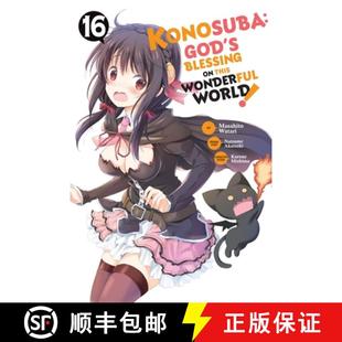 4周达 God Vol. Manga World Konosuba Wonderful This 9781975376833 Volume Blessing