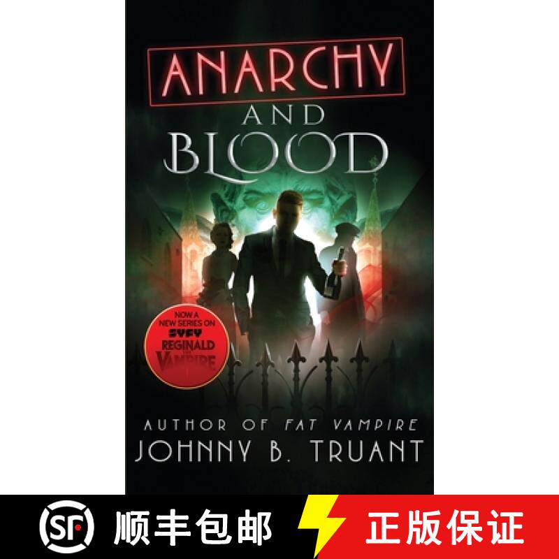 预订 Anarchy and Blood [9781964578088]