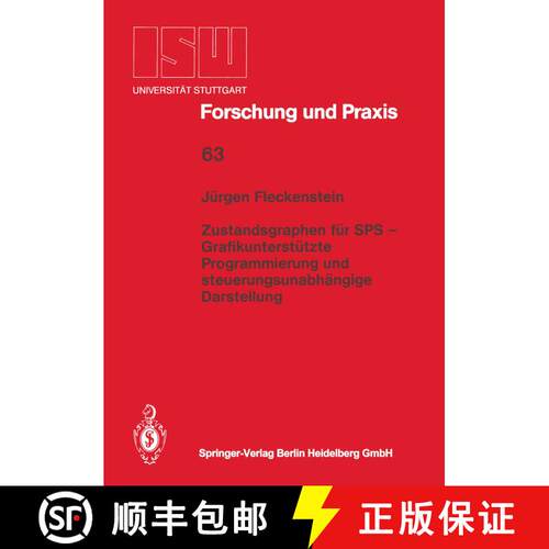 【3-4周达】Zustandsgraphen Für Sps -- Grafikunterstützte Programmierung Und Steuerungsunabhängige ... [9783540175490]