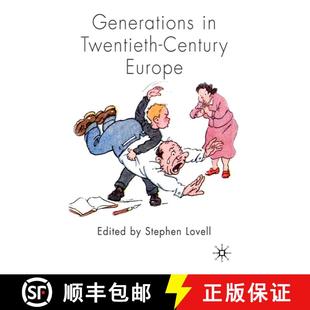【3-4周达】Generations in Twentieth-Century Europe [9780230008915]